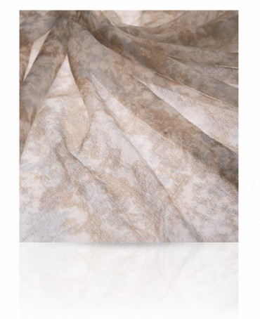 Палантин Женский W-VINTAGE.FLORAL/TAUPE